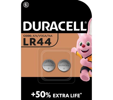 duracell lr44 equivalent